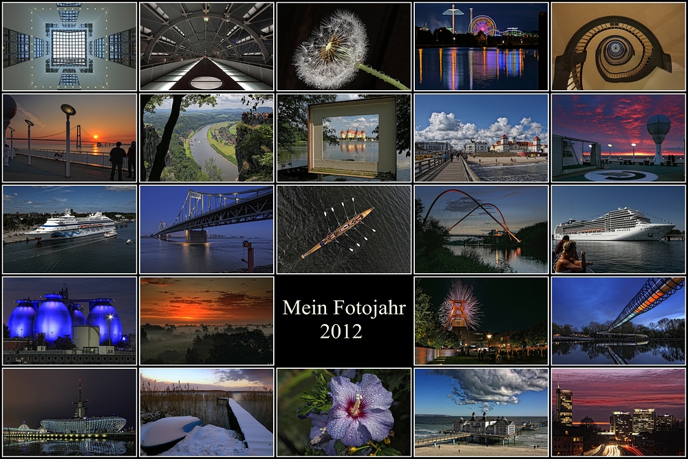 MEIN FOTOJAHR 2012