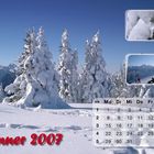 Mein Fotokalender - Jänner 2007