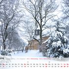 Mein Fotokalender THÜRINGER LANDSCHAFTEN 2015. Dezember