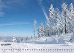 Mein Fotokalender THÜRINGER LANDSCHAFTEN 2015. Januar