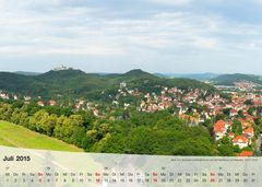 Mein Fotokalender THÜRINGER LANDSCHAFTEN 2015. Juli