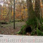 Mein Fotokalender THÜRINGER LANDSCHAFTEN 2015. November