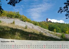 Mein Fotokalender THÜRINGER LANDSCHAFTEN 2015. September