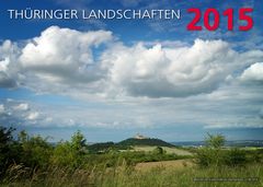 Mein Fotokalender THÜRINGER LANDSCHAFTEN 2015. Titelbild