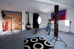 Mein Fotostudio ist fertig!!!