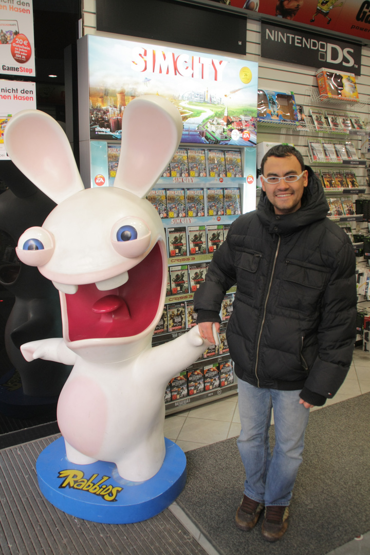 Mein Freund der Rabbid