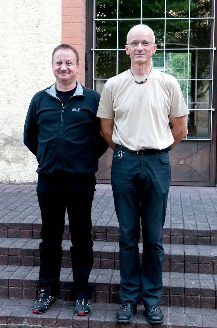 Mein Freund Jengel und ich!!