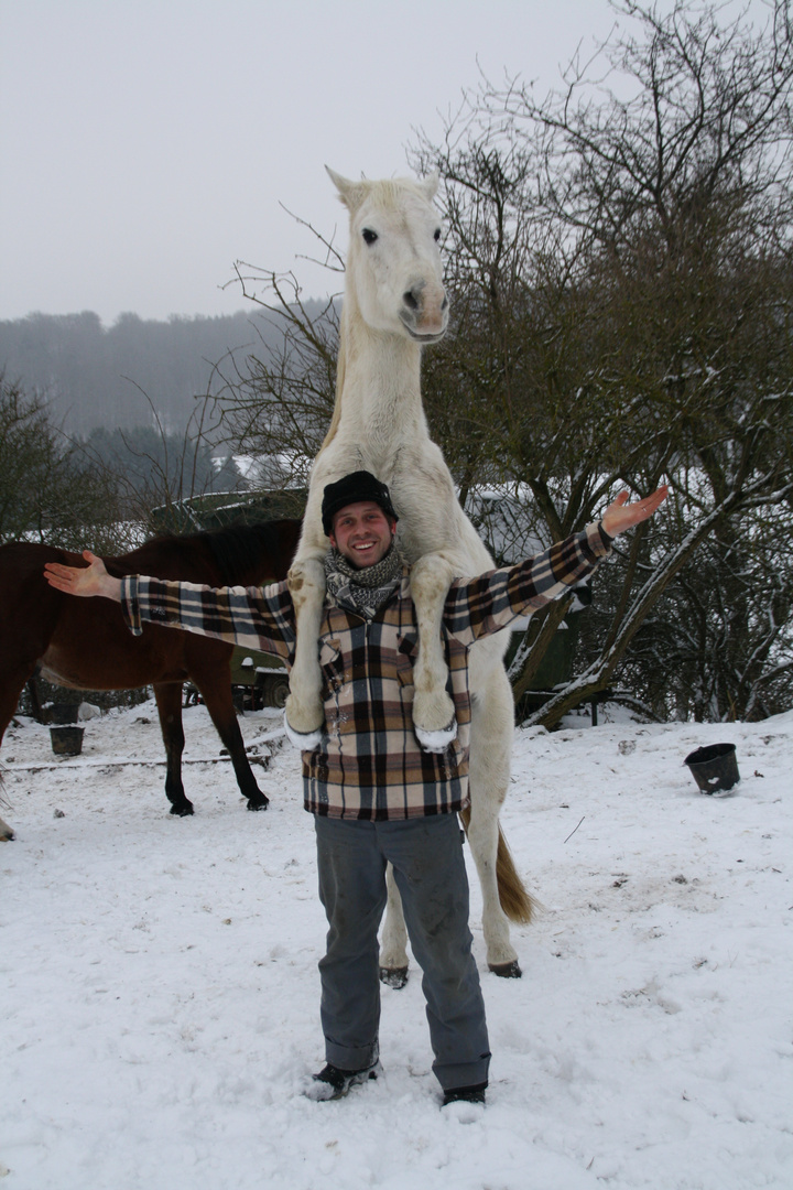 Mein Freund mit Shaban