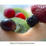 Mein Frühstückchen....