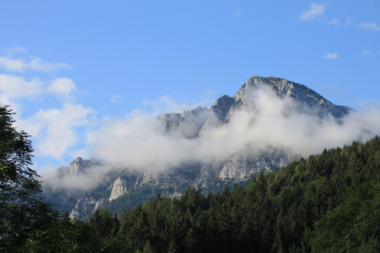 Mein Frühstücksausblick