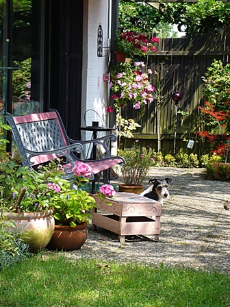 Mein Garten by MelissaP 