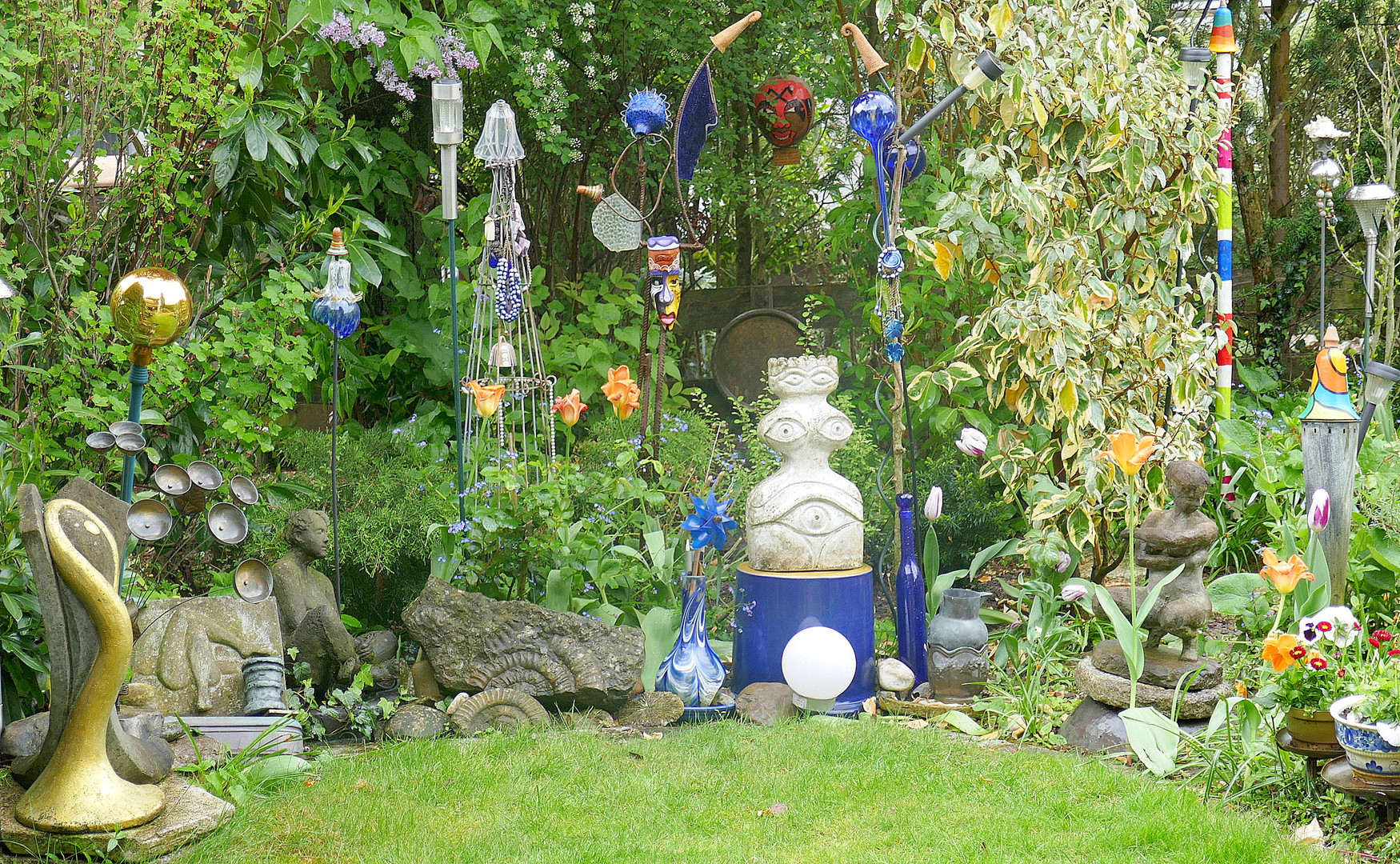 Mein Garten im April Foto &amp; Bild art, tulpen, april