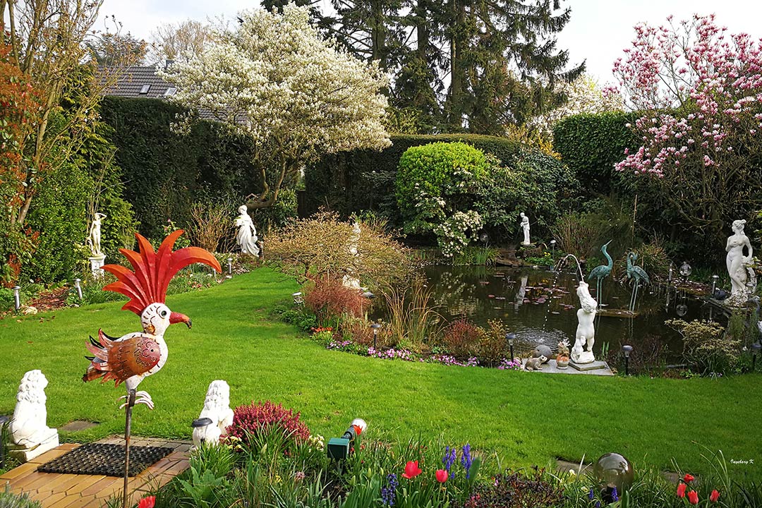 Mein Garten im Frühlingsrausch Foto & Bild jahreszeiten