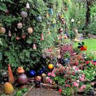 Mein Garten:ein Sommergruß(2)