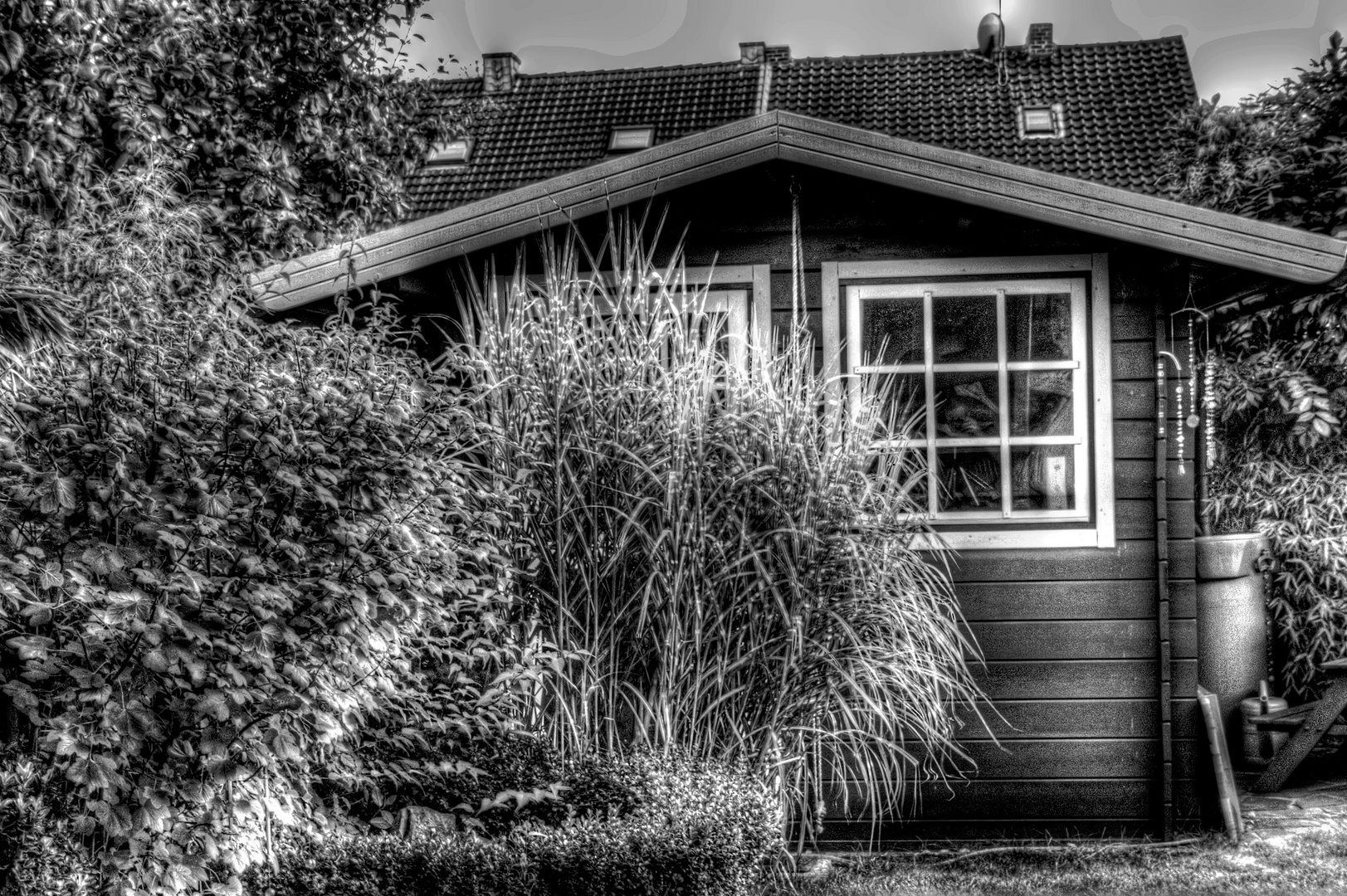 mein Gartenhaus... in HDR