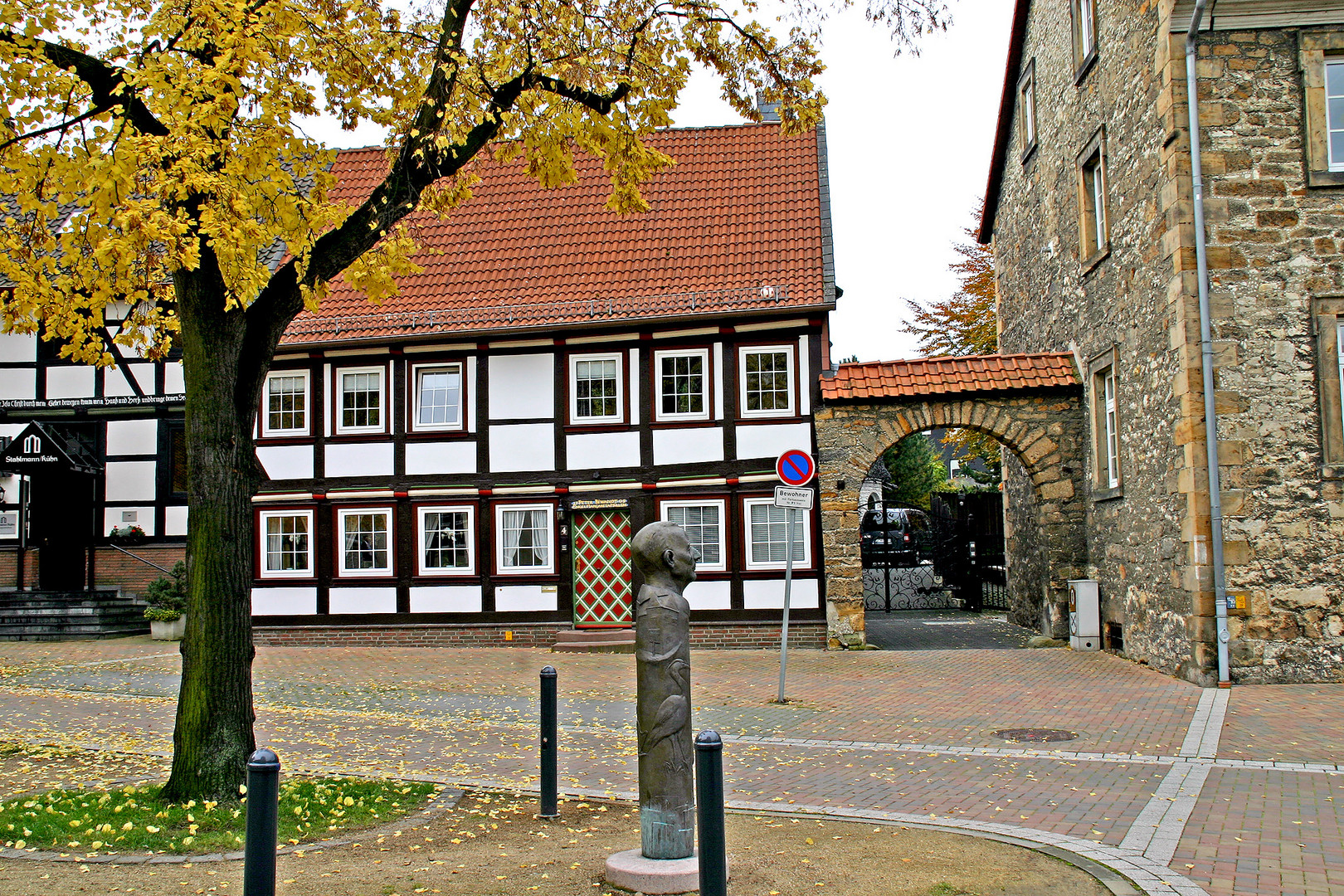 Mein Geburtshaus in Salzgitter-Bad.....