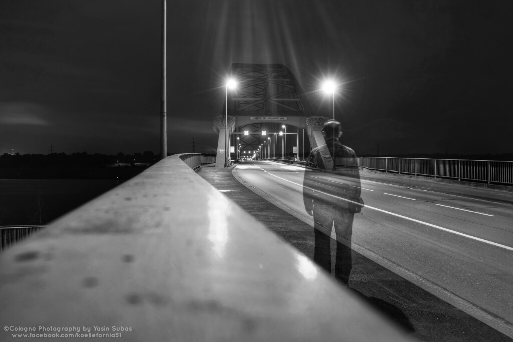 Mein Geist auf der Brücke der Solidarität