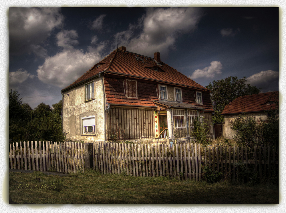 Mein Geisterhaus in Lomske