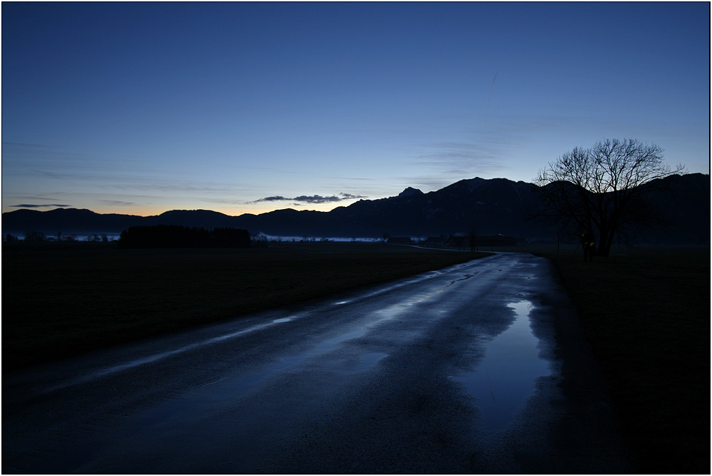 [ mein geliebtes Oberbayern, meine Heimat]