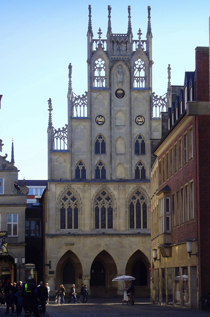 Mein geliebtes Rathaus (Münster)