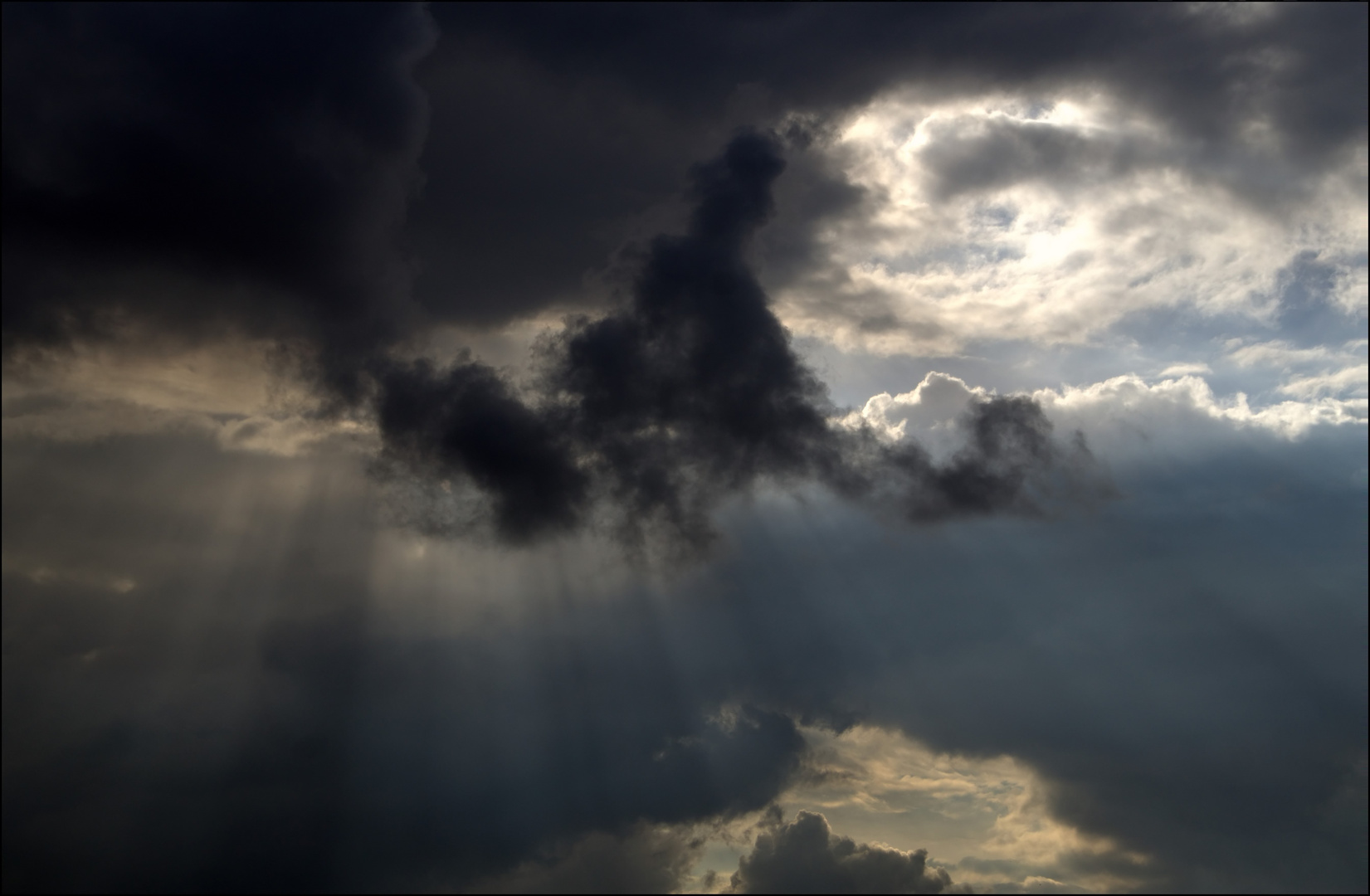 mein Gespräch mit den Wolken....