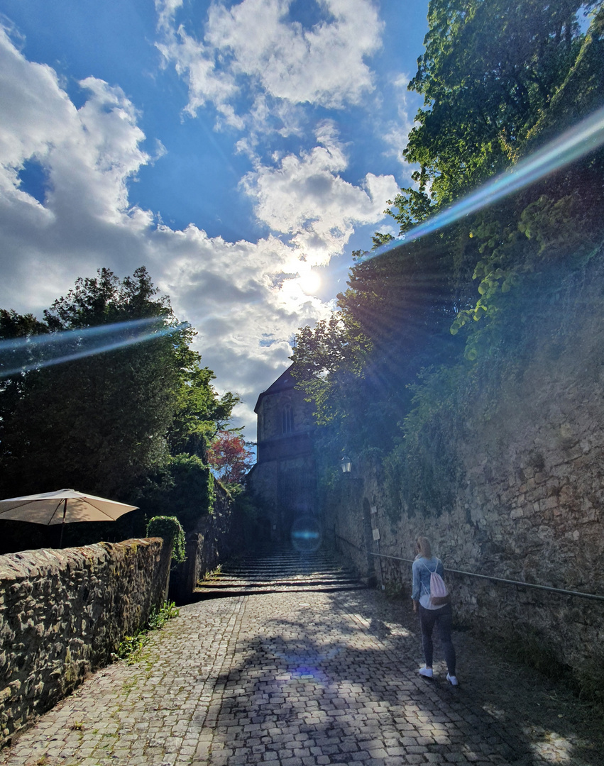 Mein Glücksgefühl wenn die Sonne scheint 