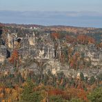 Mein "Goldener Herbst" - Basteigebiet vom Rauenstein