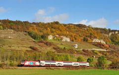 Mein goldenes Oktober Eisenbahnfoto 2009