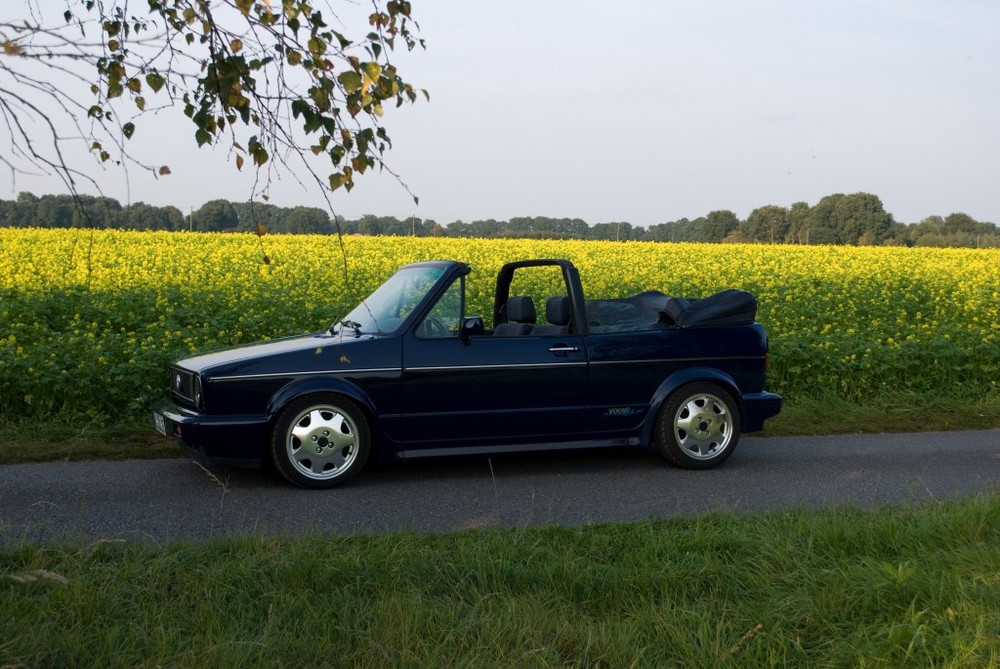 Mein Golf 1 Cabrio