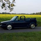 Mein Golf 1 Cabrio