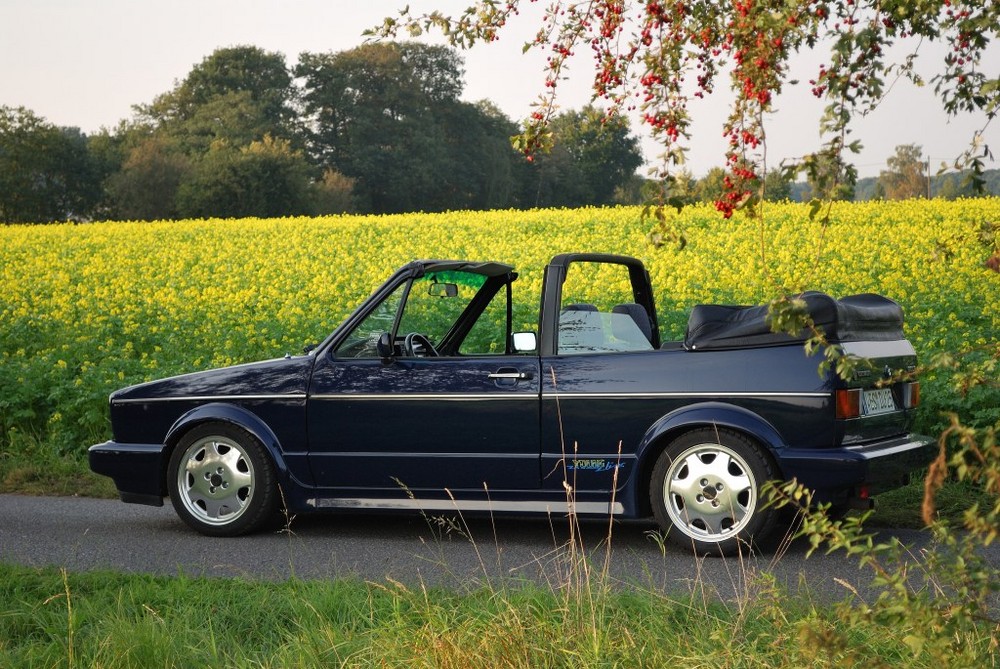 Mein Golf 1 Cabrio Nr. 2