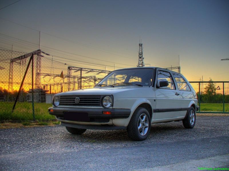 Mein Golf II