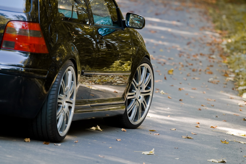 Mein Golf in Herbststimmung