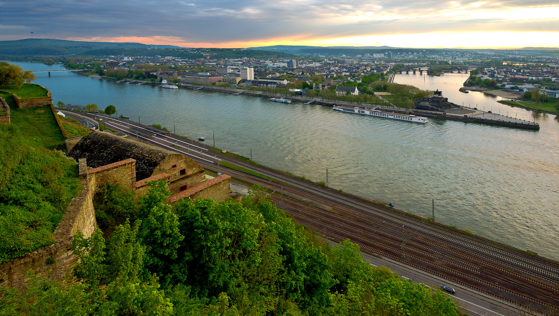 Mein Großstädtchen Koblenz