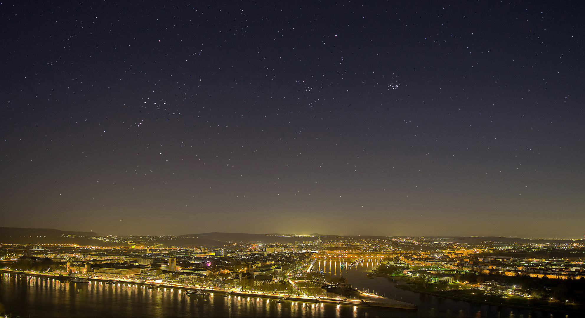 Mein Großstädtchen Koblenz 