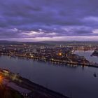 Mein Großstädtchen -Koblenz Panorama