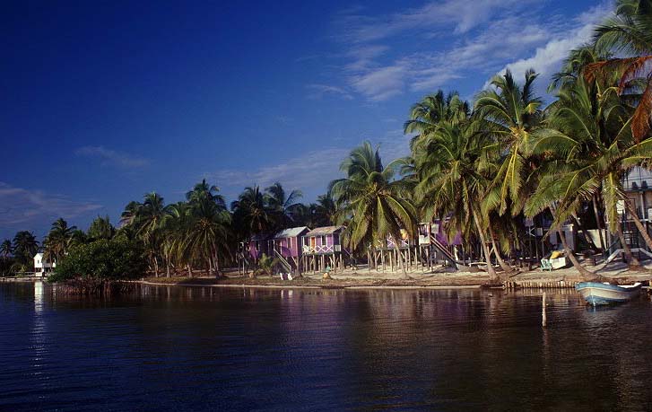 Mein Guesthouse auf Caye Caulker