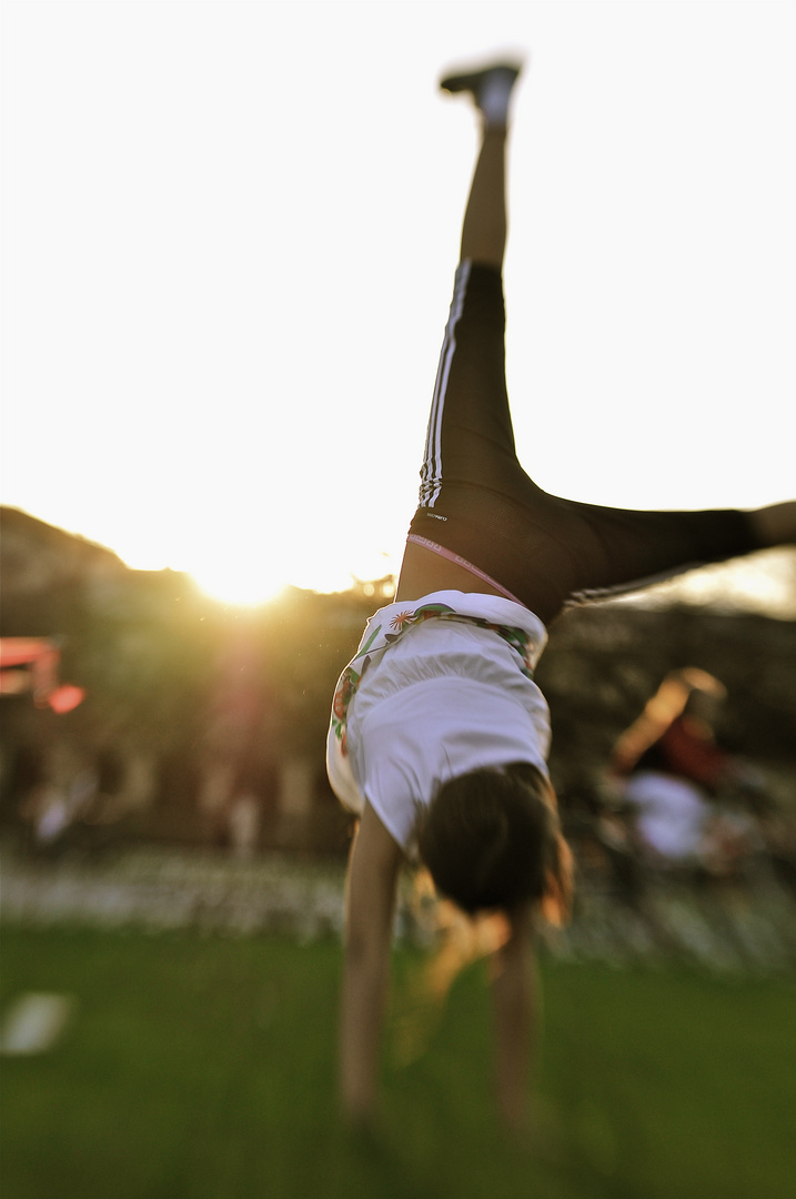 mein Handstand