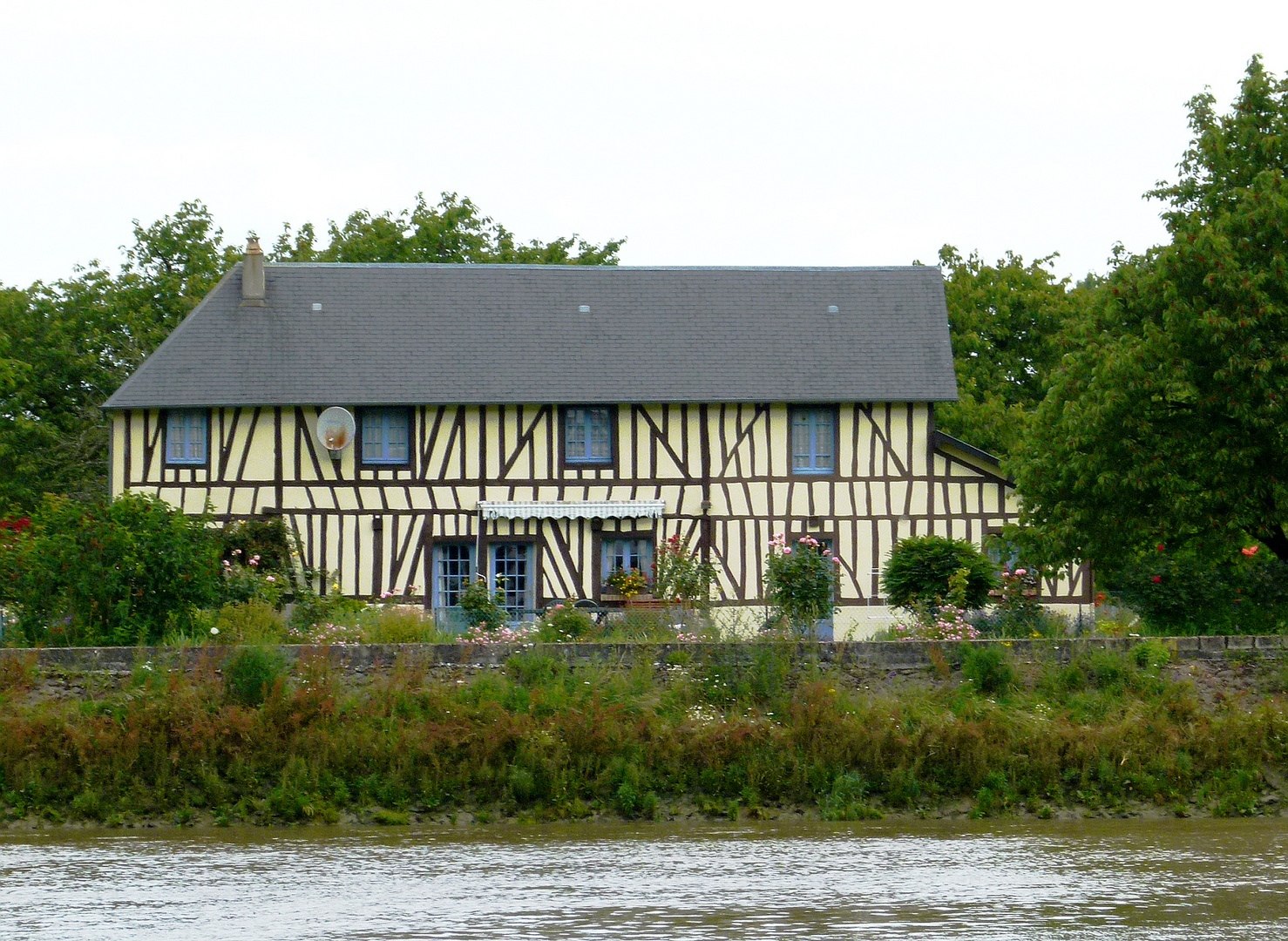Mein Haus in der Normandie:-))