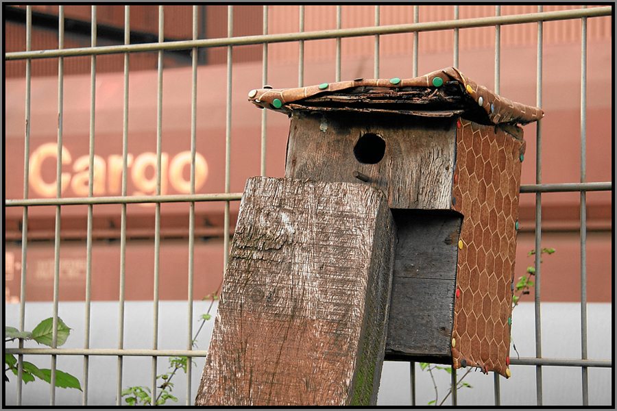 Mein Haus Ist Meine Burg 1 Foto Bild Marodes Specials