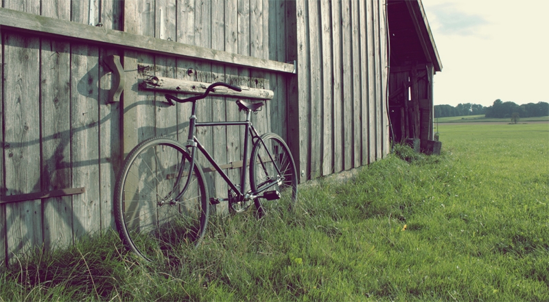Mein Haus, Mein Rad, Mein Gras...