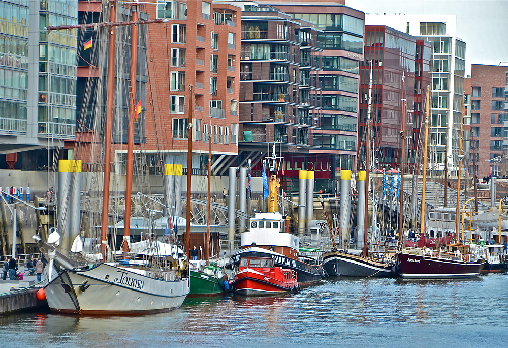 Mein Haus, mein Schiff, meine Hafencity, mein Hamburg