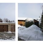 Mein Haus-Meine Garage-Mein Schnee