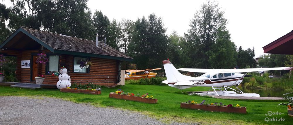 Mein Haus - meine Garten - mein Flugzeug