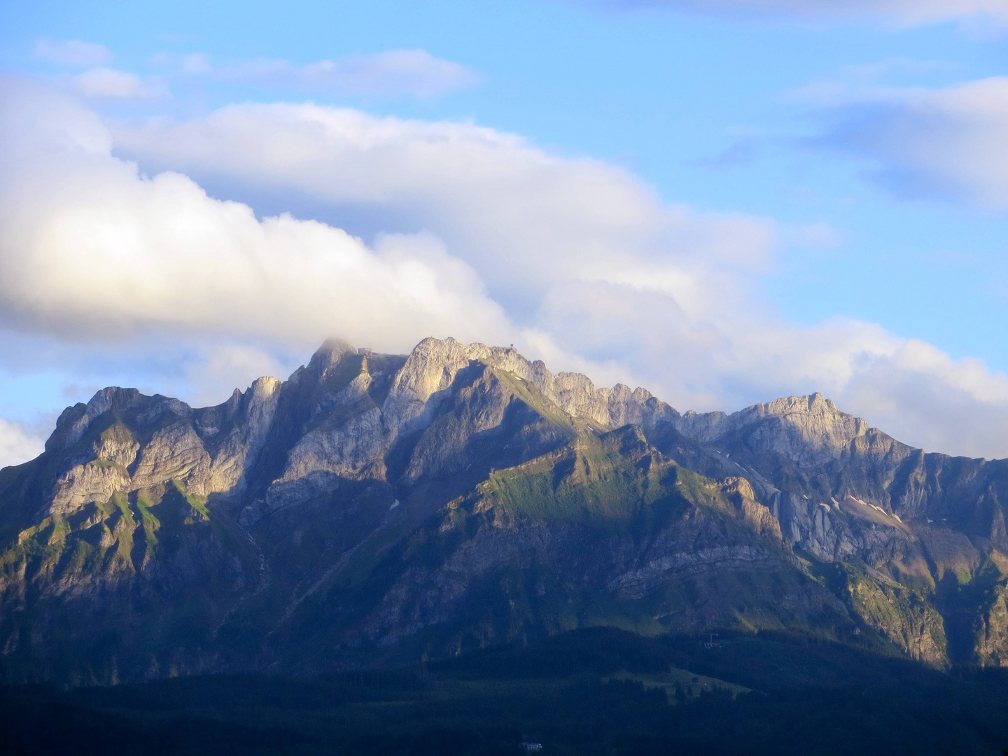 Mein Hausberg der Pilatus ...