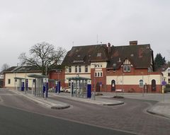 Mein Heimatbahnhof