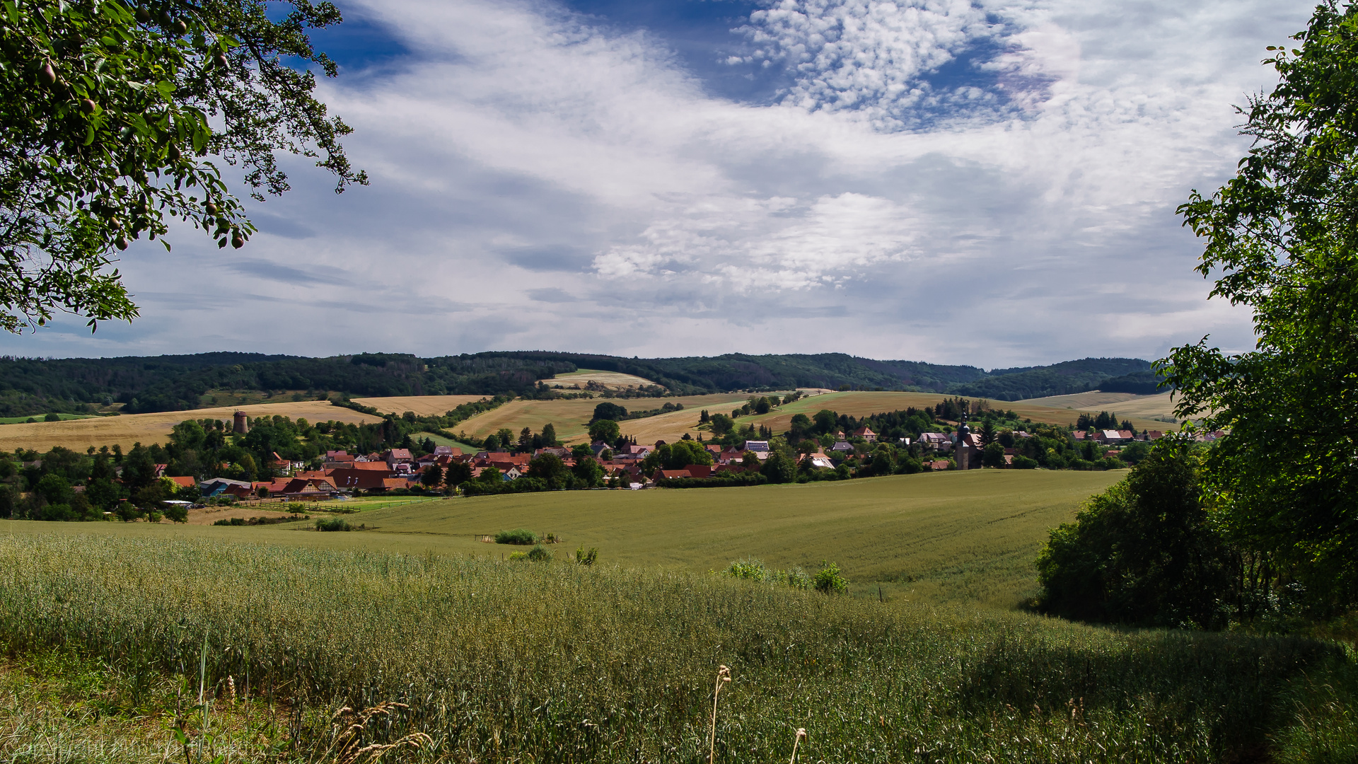 mein Heimatdorf