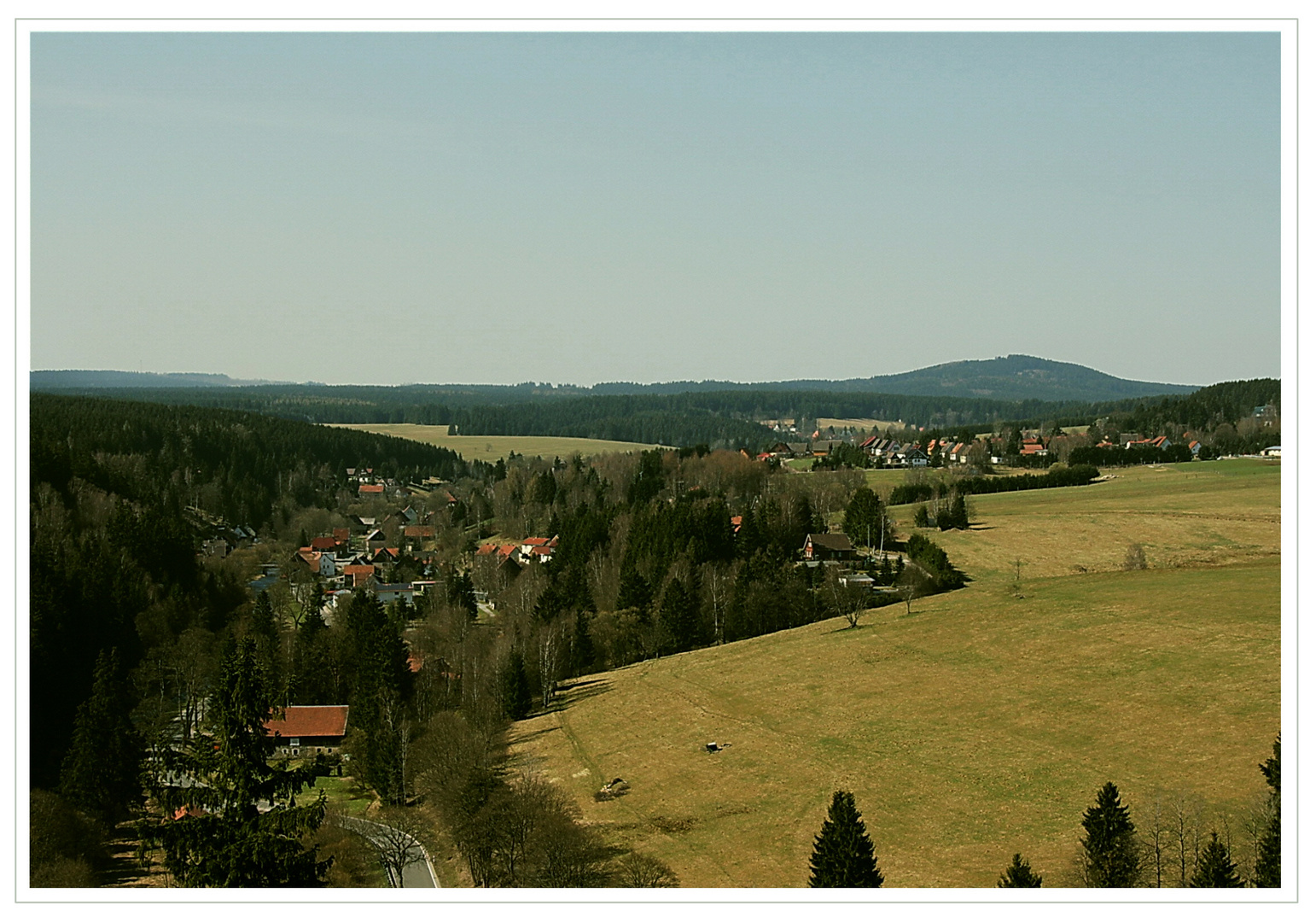 " Mein Heimatdorf"