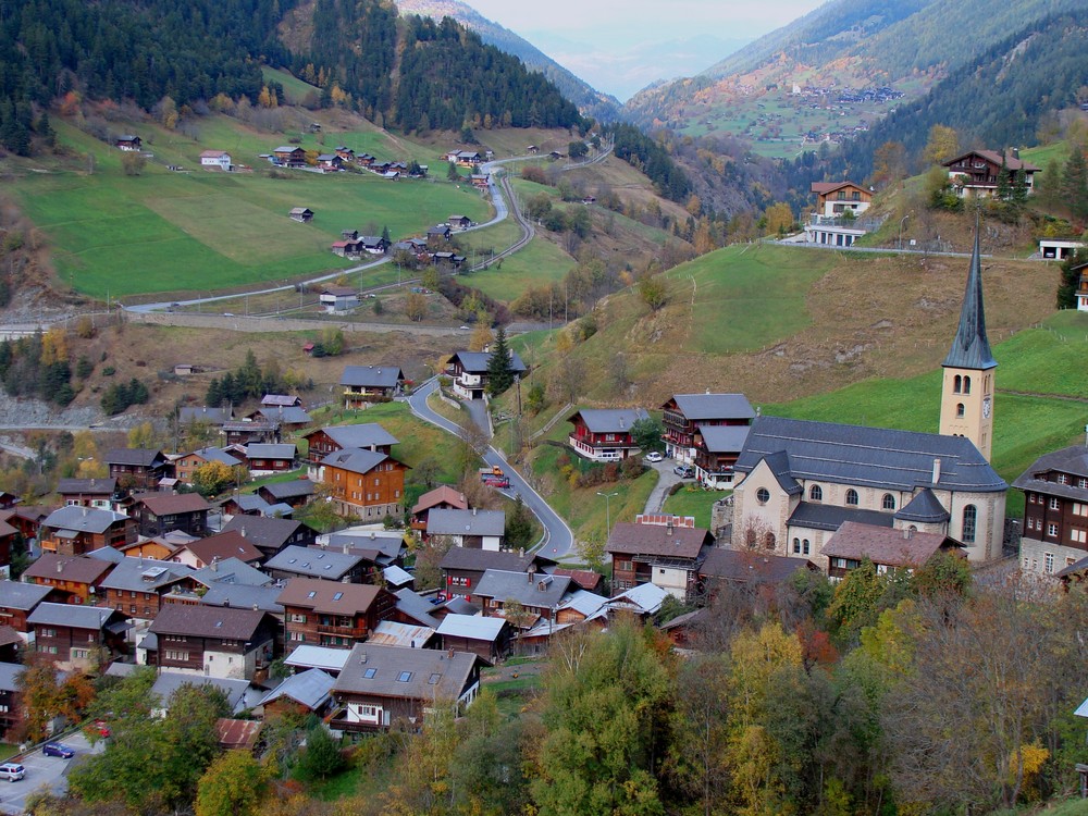 Mein Heimatdorf Grengiols im Kt. Wallis