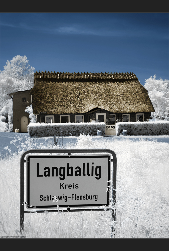 Mein Heimatdorf – Langballig